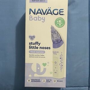 Baby Nasal Aspirator - Gentle Relief for Stuffy Noses